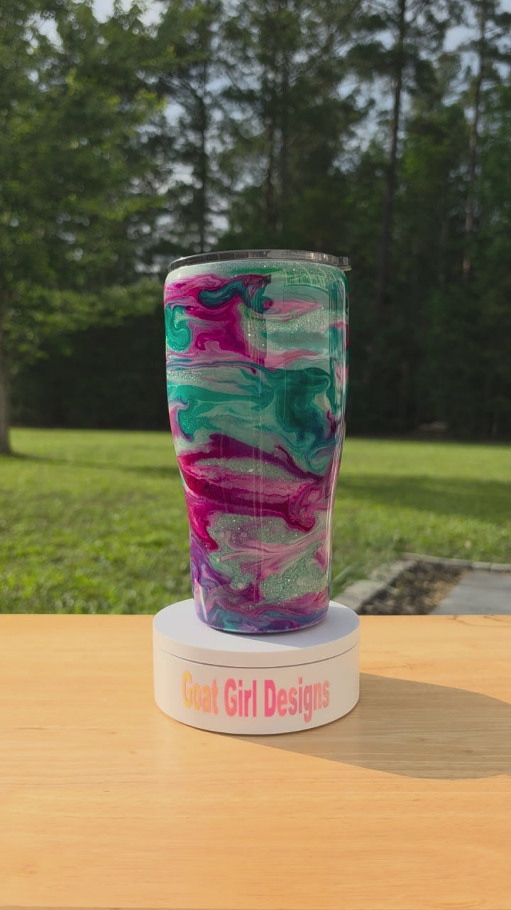 30 oz Modern Curve tumbler
