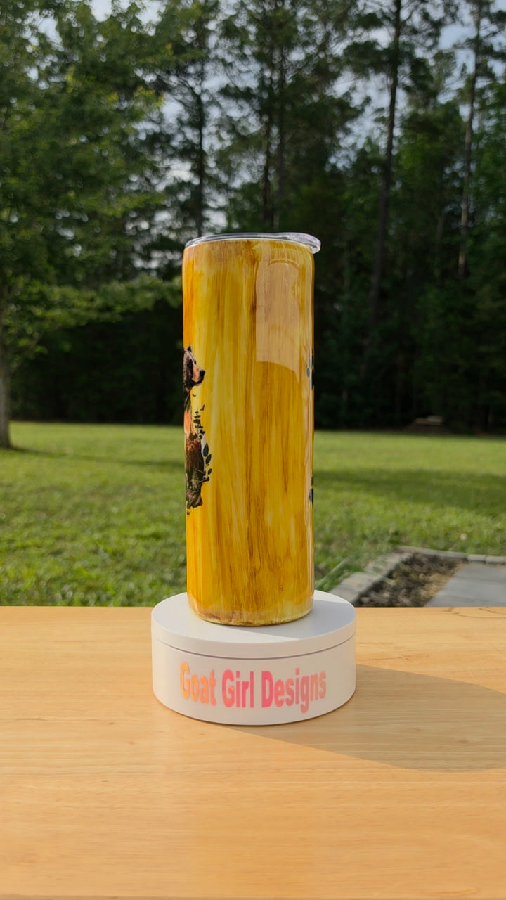 20 oz Skinny tumbler