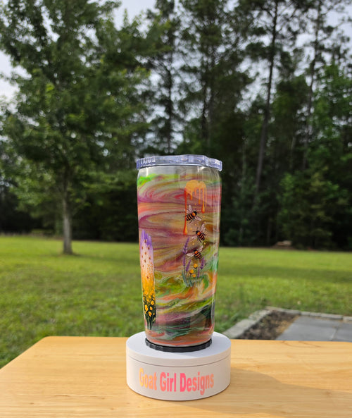 20 oz Strawbler