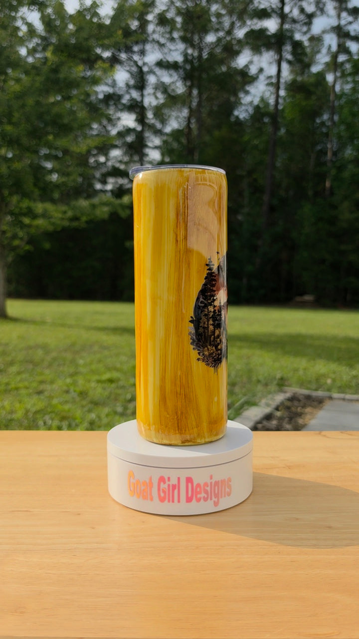 20 oz Skinny tumbler