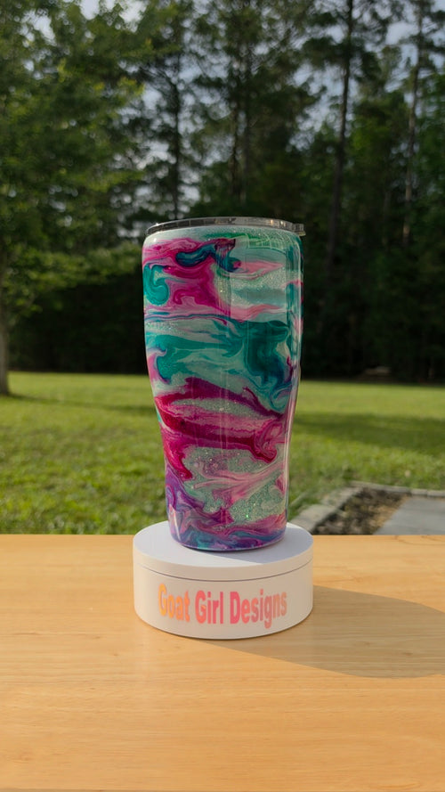 30 oz Modern Curve tumbler