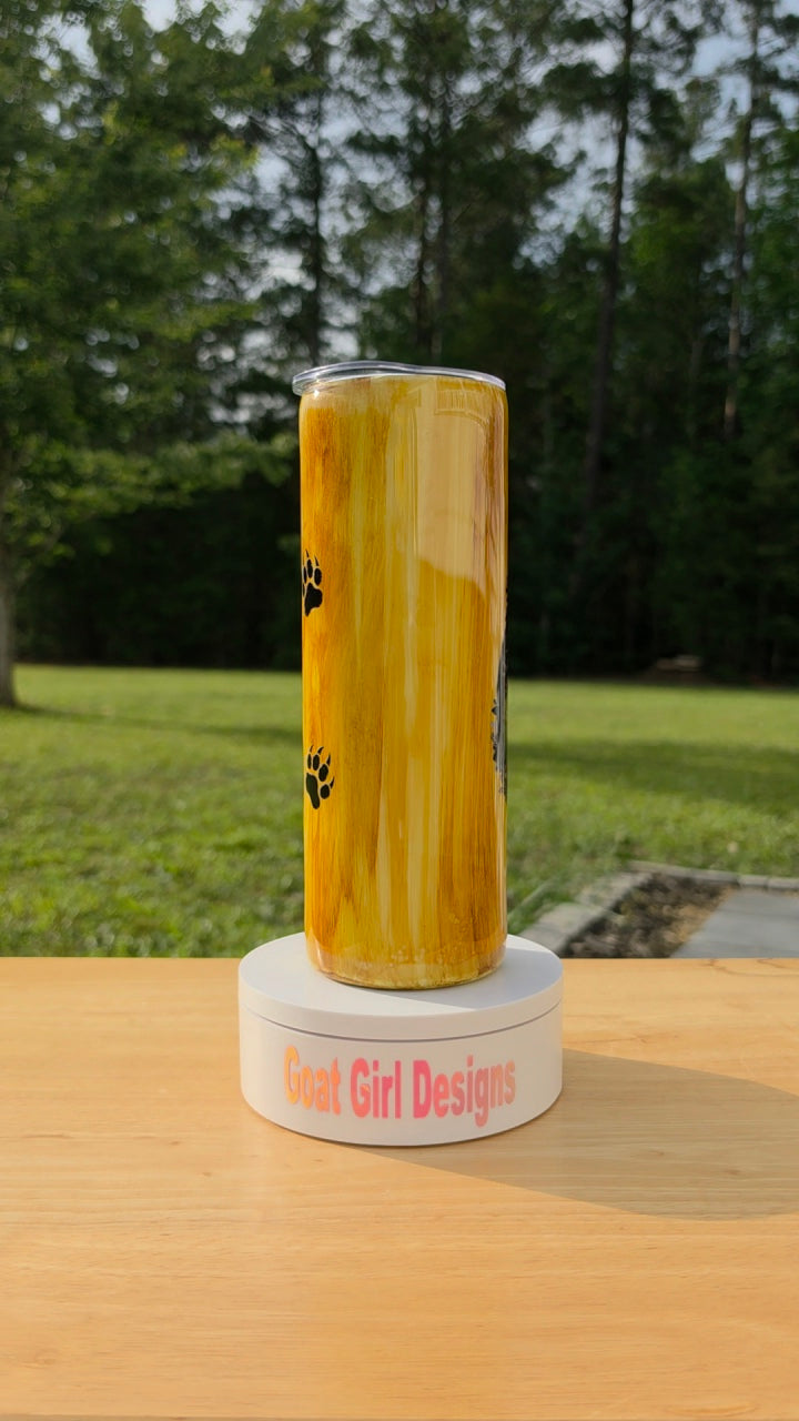 20 oz Skinny tumbler