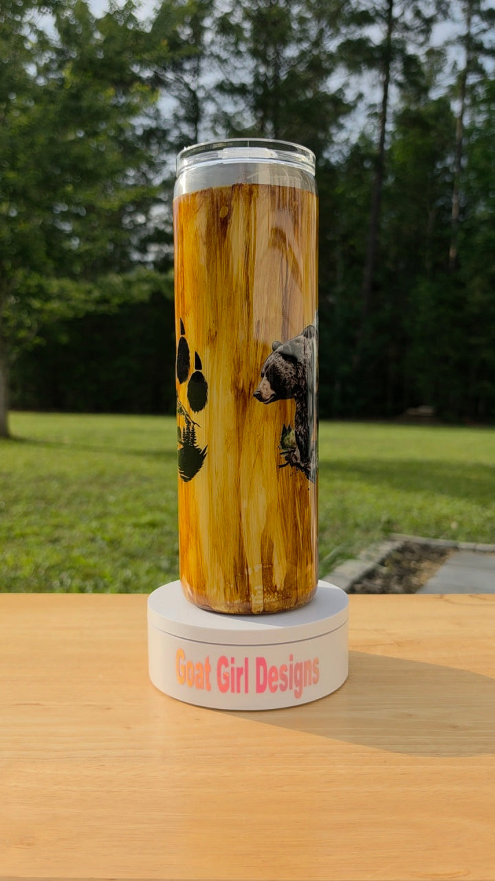 30 oz Stainless steel Tumbler