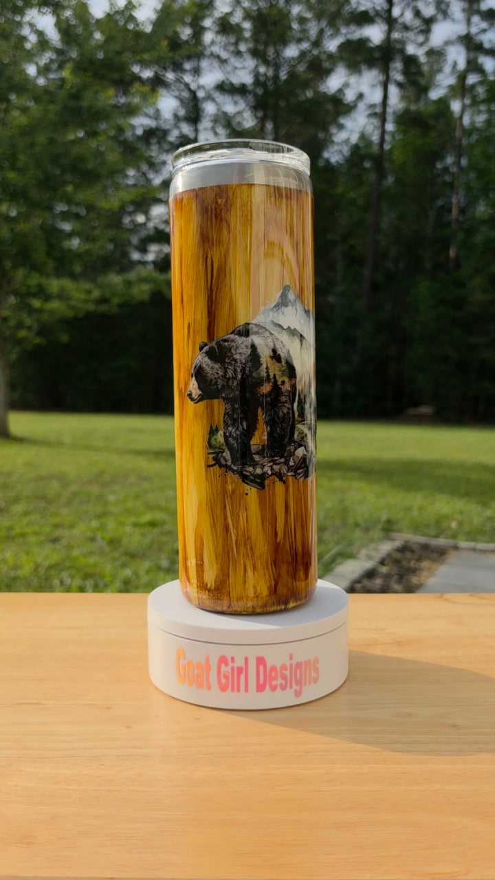 30 oz Stainless steel Tumbler