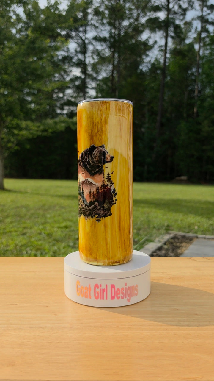 20 oz Skinny tumbler