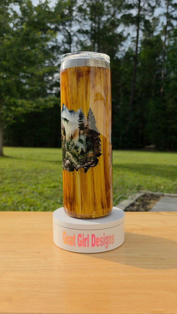 30 oz Stainless steel Tumbler