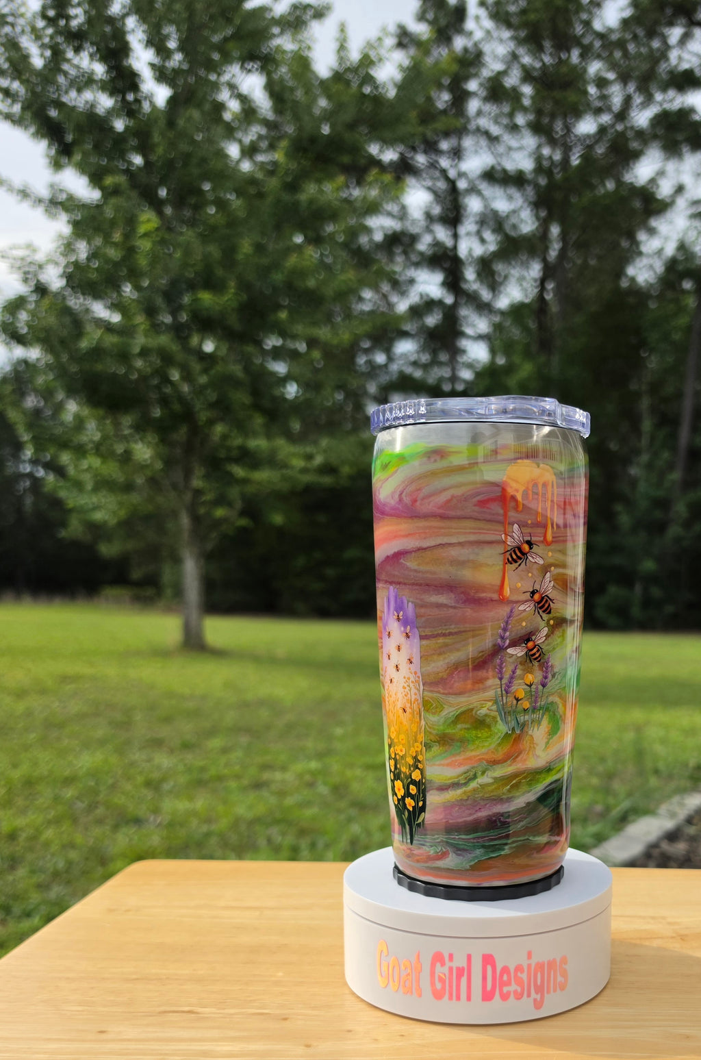 20 oz Strawbler