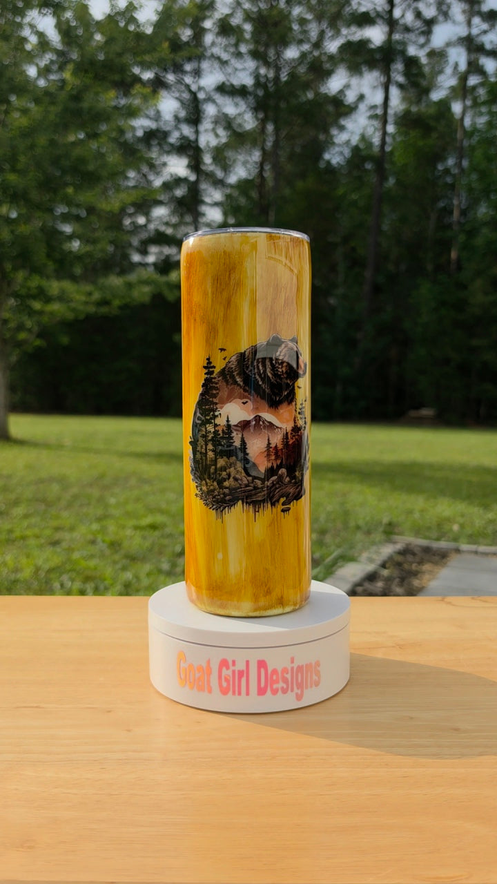 20 oz Skinny tumbler