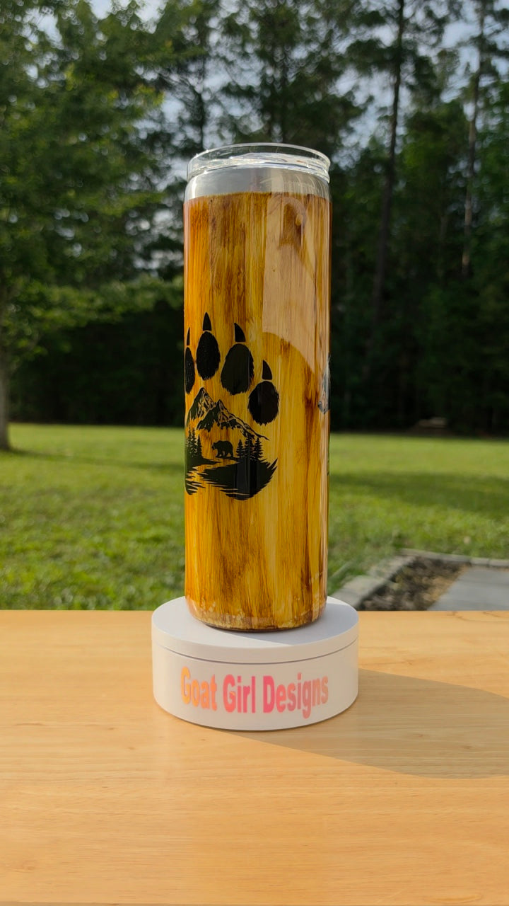 30 oz Stainless steel Tumbler